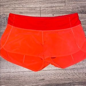 lululemon speed up shorts